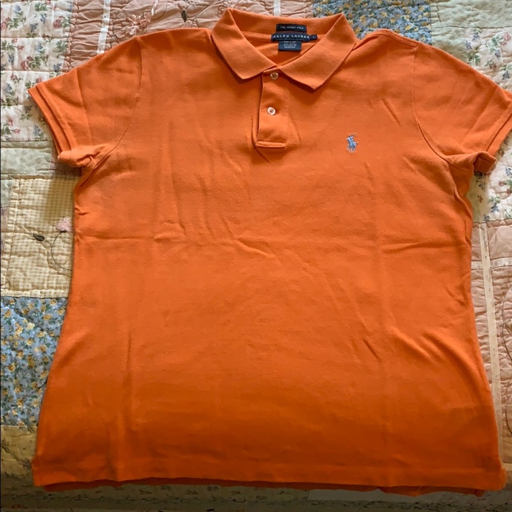 Orange Polo